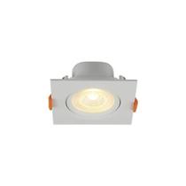 Spot De Led Blumenau Slim Quadrado 8w Bivolt 3000k Luz Amarela Spot De Led Blumenau Slim Quadrado 8w Bivolt 3000k Luz Amarela