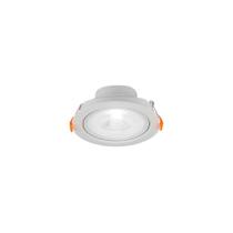 Spot De Led Blumenau Slim Redondo 8w Bivolt 6500k Luz Branca