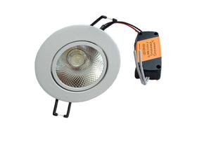 Spot de led cob 5w redonda bivolt