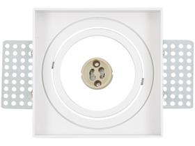Spot de LED de Embutir Quadrado Gaya Decor Spot de LED de Embutir Quadrado Gaya Decor