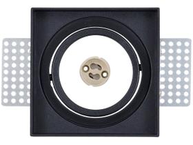 Spot de LED de Embutir Quadrado Gaya Decor