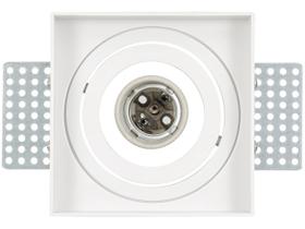 Spot de LED de Embutir Quadrado Gaya Decor