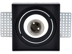 Spot de LED de Embutir Quadrado Gaya Decor