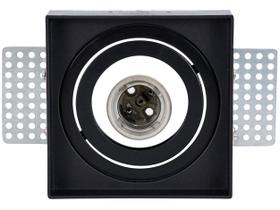 Spot de LED de Embutir Quadrado Gaya Decor