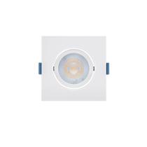 Spot de Led de Embutir Recuado Stella Easy Evo MR16 Quadrado 4,5W Bivolt