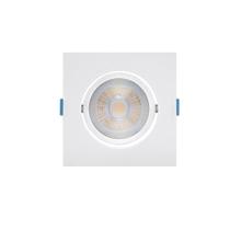 Spot de Led de Embutir Recuado Stella Easy Evo Par 20 Quadrado 7W Bivolt