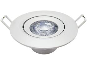 Spot de LED de Embutir Redondo Branco Avant Supimpa 863021373 5W Spot de LED de Embutir Redondo Branco Avant Supimpa 863021373 5W