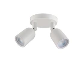 Spot de Led Direct Duplo MR16 Circular 8w Branco Taschibra