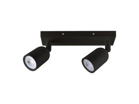 Spot de Led Direct Duplo MR16 Linear 8w Preto Taschibra