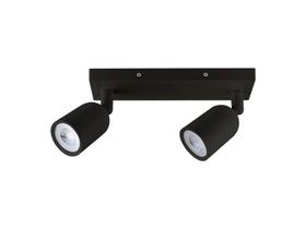 Spot de Led Direct Duplo MR16 Linear 8w Preto Taschibra Spot de Led Direct Duplo MR16 Linear 8w Preto Taschibra