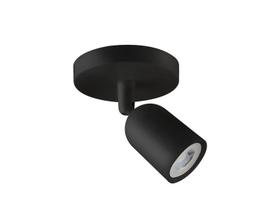 Spot de Led Direct MR16 Circular 4w Preto Taschibra Spot de Led Direct MR16 Circular 4w Preto Taschibra