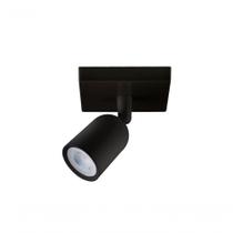 Spot De Led Direct Mr16 Linear 4w Preto Taschibra 3000k Luz Quente