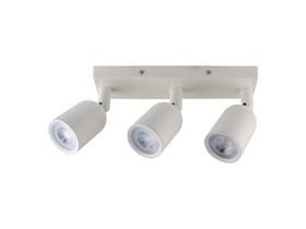 Spot de Led Direct Triplo MR16 Linear 12w Branco Taschibra Spot de Led Direct Triplo MR16 Linear 12w Branco Taschibra