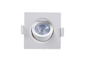 Spot de Led Embutir Alltop MR11 Quadrado 3W Bivolt Taschibra Spot de Led Embutir Alltop MR11 Quadrado 3W Bivolt Taschibra