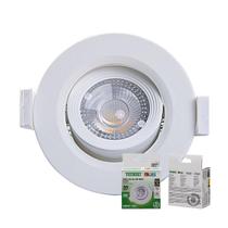 Spot de Led Embutir Alltop MR11 Redondo 3W Bivolt Taschibra Spot de Led Embutir Alltop MR11 Redondo 3W Bivolt Taschibra