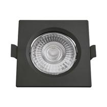 Spot de Led Embutir Alltop Par20 Quadrado 7W Preto Bivolt Taschibra Spot de Led Embutir Alltop Par20 Quadrado 7W Preto Bivolt Taschibra