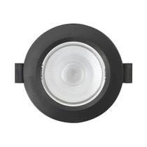 Spot De Led Embutir Alltop Par30 Redondo 10W Preto Bivolt Ta