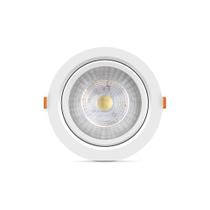 Spot De Led Embutir Elgin Ecospot Mr11 Redondo 3w Bivolt 3000k Luz Quente
