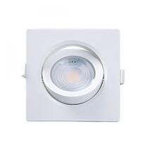 Spot De Led Embutir Quadrado Direcionável 6500k 7w Taschibra Spot De Led Embutir Quadrado Direcionável 6500k 7w Taschibra