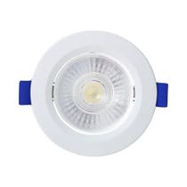 Spot De Led Embutir Slim Mr11 Redondo 3w Bivolt Blumenau 6500k Luz Fria