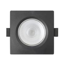 Spot de Led Embutir Slim PAR20 8W Preto 3000K