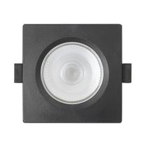 Spot de Led Embutir Slim PAR20 Quadrado 8W Preto Bivolt Blumenau