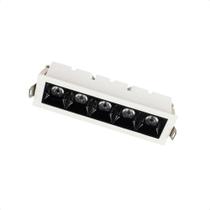 Spot De Led Embutir Taschibra Arch Pontual 10w 2700k Bivolt Branco Com Preto