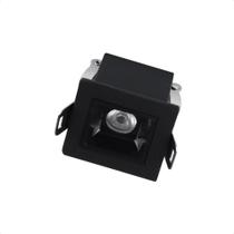 Spot De Led Embutir Taschibra Arch Pontual 2w 2700k Bivolt Preto
