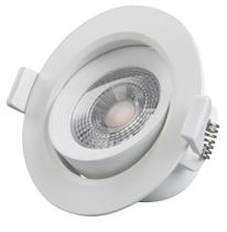 Spot De Led Lorenzetti Redondo 5w Bivolt Luz Amarela 3000k