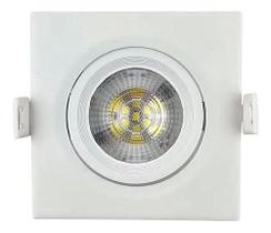 Spot de Led Quadrado ABS PAR20 9W Spot de Led Quadrado ABS PAR20 9W
