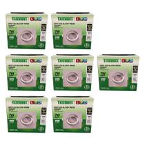 Spot De Led Quadrado Alltop 7w Taschibra 4000k Kit C/ 7 Pçs Spot De Led Quadrado Alltop 7w Taschibra 4000k Kit C/ 7 Pçs