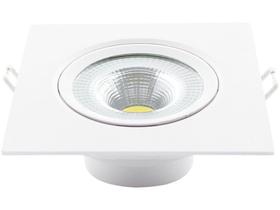 Spot de LED Quadrado Branca Avant 7W