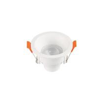 Spot De Led Recuado Blumenau Slim 6w Redondo Branco Bivolt 6500k Luz Branca