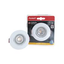 Spot de LED REDONDO de Embutir 3000K 3W - Luz Amarela