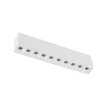 Spot De Led Sobrepor Taschibra Arch Pontual 20w 2700k Bivolt Branco