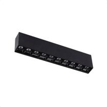 Spot De Led Sobrepor Taschibra Arch Pontual 20w 2700k Bivolt Preto