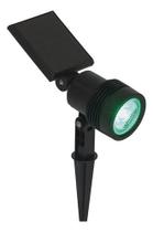 Spot De Luz Espeto Solar Jardim Led Luz Verde 0,07w Ip54 Spot De Luz Espeto Solar Jardim Led Luz Verde 0,07w Ip54