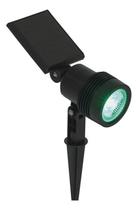 Spot De Luz Espeto Solar Jardim Led Luz Verde 0,07W Ip54