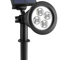 Spot De Luz Espeto Solar Jardim Led Luz Verde 0,70w Ip44 Spot De Luz Espeto Solar Jardim Led Luz Verde 0,70w Ip44