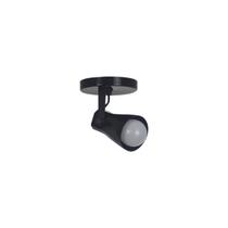 Spot De Sobrepor 1 Alpha Direcionável E27 Preto