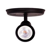 Spot de Sobrepor 1 Lâmpada Dicroica Direcionável GU10 Spot de Sobrepor 1 Lâmpada Dicroica Direcionável GU10