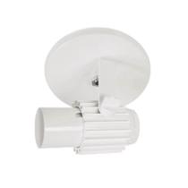 Spot de Sobrepor Aletado para 1 Lâmpada E27 Branco - Opl Iluminação Spot de Sobrepor Aletado para 1 Lâmpada E27 Branco - Opl Iluminação