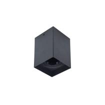 Spot De Sobrepor Astraled Carina Mr16 Gu10 Quadrado Bivolt Preto Ss-7803 Spot De Sobrepor Astraled Carina Mr16 Gu10 Quadrado Bivolt Preto Ss-7803