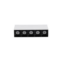 Spot De Sobrepor Astraled Downlight Evon Led 10w Bivolt Branco / Preto - 3000k - Luz Amarela Spot De Sobrepor Astraled Downlight Evon Led 10w Bivolt Branco / Preto - 3000k - Luz Amarela