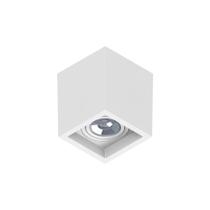 Spot De Sobrepor Boxit Recuado Quadrado Save Energy Par 20 E27 Bivolt Branco Se-385.2559