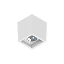 Spot De Sobrepor Boxit Recuado Quadrado Save Energy Par 20 E27 Bivolt