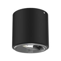 Spot De Sobrepor Cannon Ar111 Redondo Taschibra Preto Spot De Sobrepor Cannon Ar111 Redondo Taschibra Preto