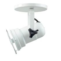 Spot de Sobrepor Cênico PAR 20 c/canopla - BRANCO