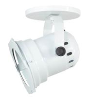 Spot de Sobrepor Cênico PAR 30 c/canopla - BRANCO