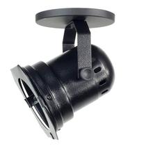 Spot de Sobrepor Cênico PAR 30 c/canopla - PRETO